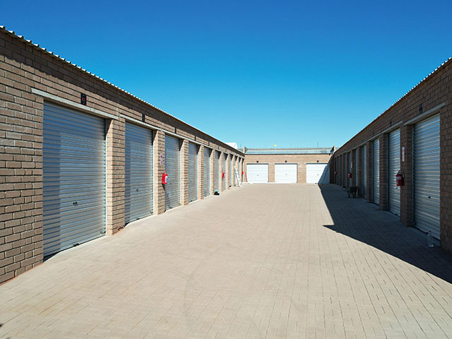 Upington Storage Units for Residential Items