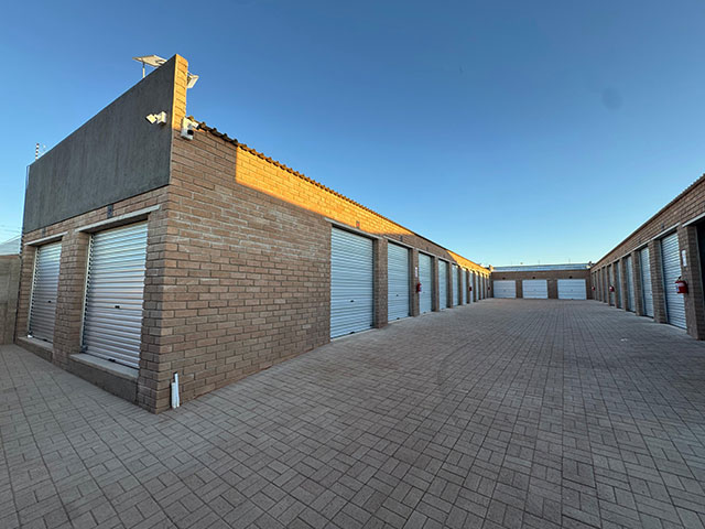 Upington Storage Units for Residential Items