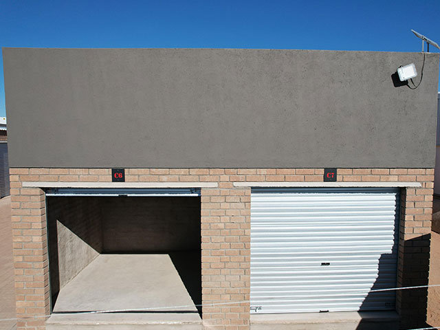 Upington Storage Units for Students Items